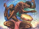 TUMBLACK s/t MONSTER RARE ORIGINAL AFRO FUNK BEAT LP ?