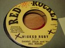 ROCKABILLY DANNY ZELLA Wicked Ruby RED ROCKET 475 M-