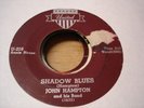 ROCKABILLY JOHN HAMPTON Shadow Blues UNITED 210