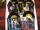 Elvis Presley Complete Sun 45s set w Picture Sleeves