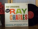 RAY CHARLES LP THE ORIGINAL on HOLLYWOOD RARE VG+/VG++