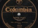 78 RPM Original Memphis Five Columbia 480-D in V+E-