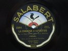 FREHEL   La chanson d'autrefois  SALABERT 3344