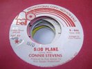 Pop Promo 45 CONNIE STEVENS 5:30 Plane  on Bell (Promo)