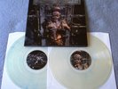 IRON MAIDEN THE X FACTOR RARE DOUBLE CLEAR VINYL WAX LP
