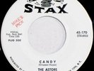 THE ASTORS - CANDY / I FOUND OUT - 1965 PROMO COPY