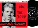 EDDIE COCHRAN Never To Be Forgotten EP Liberty UK