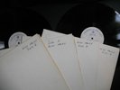 ALEX HALEY acetate LPs Roots 'Black History' Four discs