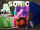 SONIC YOUTH Experimental Jet Set LP Blue Vinyl OOP
