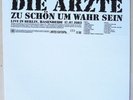 Die Ärzte - Zu schön um wahr zu sein - 12