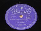 RAY CHARLES 1961 I Can´t Stop Loving 78 RPM 10” BRAZIL