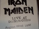 IRON MAIDEN 3LP LIVE AT THE DONINGTON 1992 SEALED ITALY