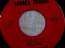 LITTLE STEVIE REYNOLDS SINGERS 45 Detroit GOSPEL R&B