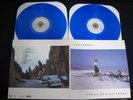 Pinback Blue Screen Life US Blue Clear Vinyl Double LP