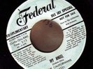 CALIFORNIANS--My Angel. 1955 doo wop 45 on FEDERAL