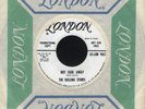 ROLLING STONES Not Fade Away / I Wanna London Promo 45