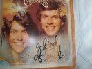 The Carpenters.Karen Carpenter.Signed.Autographed. LP
