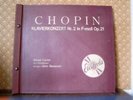 Electrola No.253  Alfred Cortot Chopin  78RPM 4x