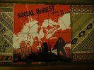 Social Unrest Libertine Records 1982 Red Vinyl