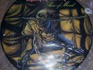 IRON MAIDEN  Peace of Mind PICTURE DISC PIC DISK Pict.