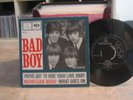 Beatles- BAD BOY EP  Mega rare DUTCH BEATLES PS 45  