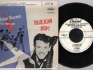 ROCKABILLY 45 EP GENE VINCENT BLUEJEAN BOP PROMO MINT-
