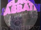 Black Sabbath Master Of Reality ORIGINAL Picture Disc
