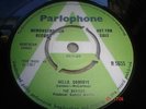 BEATLES, HELLO GOODBYE 1967 'A' LABEL DEMO Nr MINT
