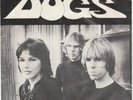 THE DOGS Slash Your Face KBD Near Mint PS 45 PUNK