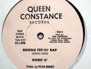 SWEET G boogie feelin rap SEALED orig QUEEN CONSTANCE