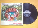 Decca SXL 2263 WBG ED1 French Overtures Ansermet