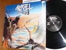 Angel Dust/Into The Dark Past/heavy metal vinyl LP/near mint condition