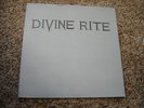 Divine Rite - Same 1984 USA Private Very Rare E/E