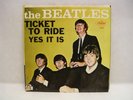 The Beatles Ticket To Ride Capitol 5235 PS 45 rpm MINT