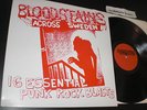v/a Bloodstains Across Sweden/vinyl LP/nm cond punk KBD