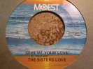 funk 45 THE SISTERS LOVE give me your love  HEAR mowest