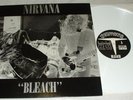 NIRVANA BLEACH Orig. WHITE VINYL SUB POP  1989