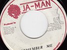 JUNIOR BYLES - REMEMBER ME ORIG JAM 1975 JA-MAN 7