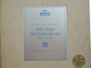   FOURNIER J.S BACH SUITES SOLO CELLO ARCHIV