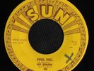 ROCKABILLY 45 ROY ORBISON DEVIL DOLL SUN 265 CLEAN VG++