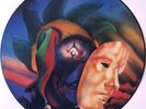 MARILLION MARKET SQUARE HEROES RARE UK PICTURE PIC DISC