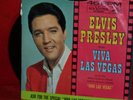 45 RECORD ELVIS PRESLEY VIVA LAS VEGAS B/W WHAT'D I SAY