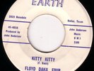 texas garage 45 FLOYD DAKIL FOUR KITTY KITTY/IT TAKES A