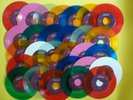 BEATLES - 29 Colored Vinyl 45s + RARE Love Me Do