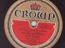 Eubie Blake & Orch-CROWN 3090-Dick Robertson-No Account