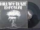 Hillary Blaze  EXPOSURE hard space rock 30th Cent  1977