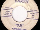 TEXAS GARAGE 45 FLOYD DAKIL FOUR EARTH 402 BAD BOY