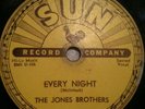  Soul The Jones Brothers On Sun Records