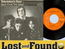 ? ADVERTS - Television's Over // unique German PS '78 ?