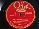 EARL JOHNSON DIXIE ENT OKEH 45092 COUNTRY 78 RPM E+